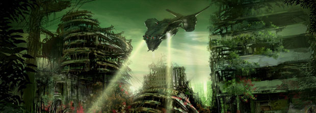 Terminator Salvation Concept Art