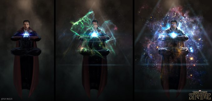 Doctor Strange concept art Josh Nizzi AstralProjection 03b JN