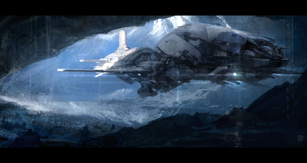 Jon Mccoy Concept Art World