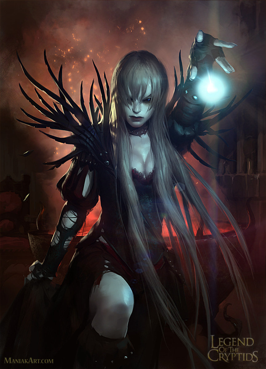 Slawomir Maniak Concept Art The Witch Of The West Elphaba Concept Art World