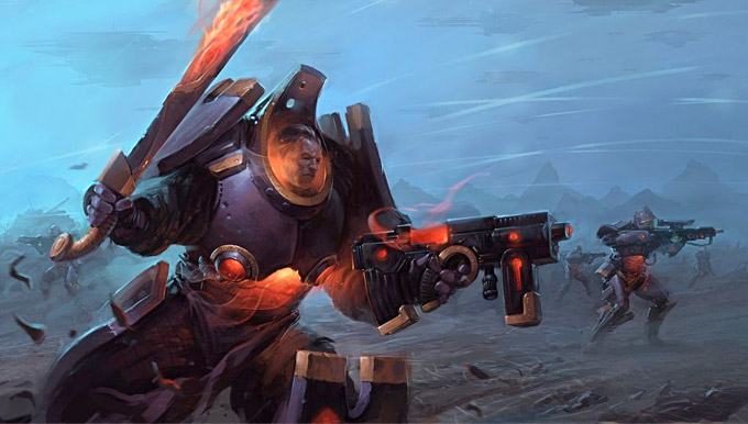 Slawomir Maniak Concept Art