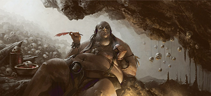 Slawomir Maniak Concept Art