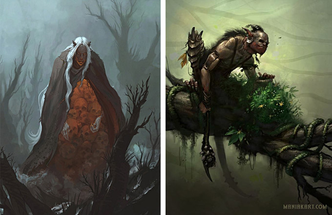 Slawomir Maniak Concept Art