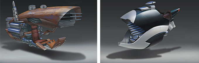 Izzy Medrano Concept Art