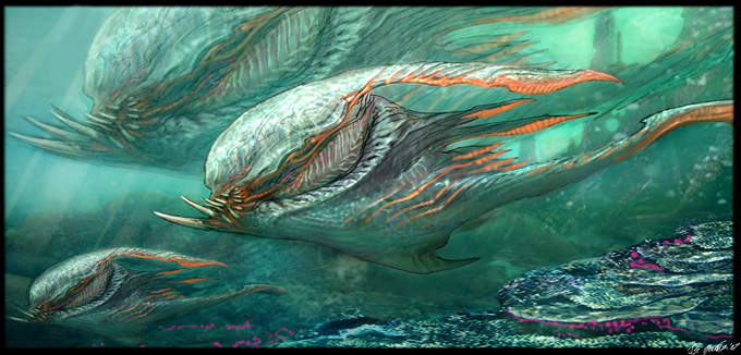Jerad S Marantz Concept Art