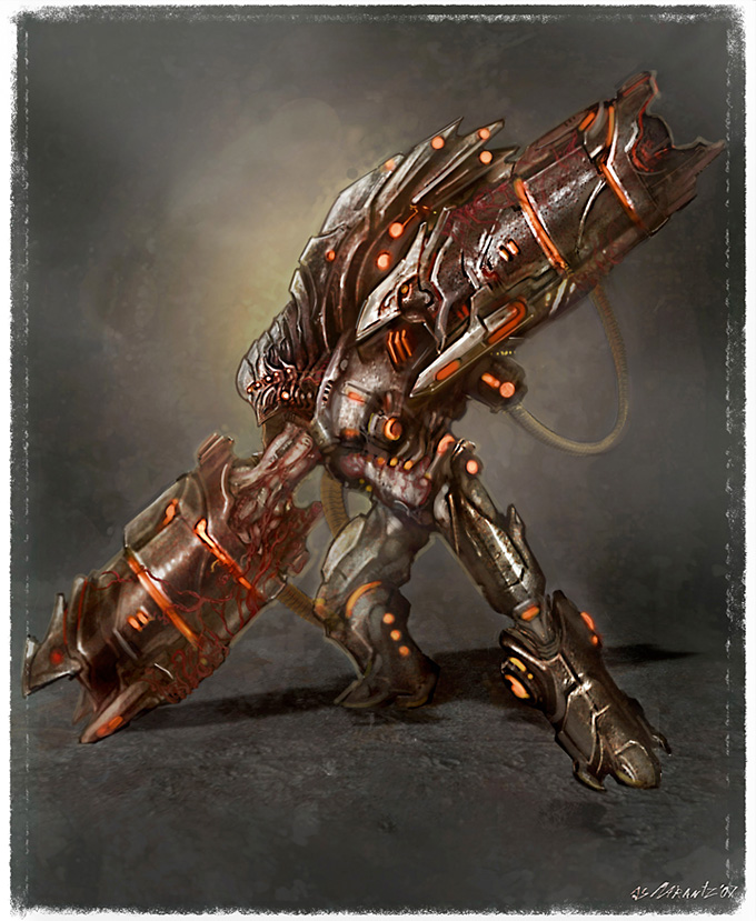 Jerad S Marantz Concept Art