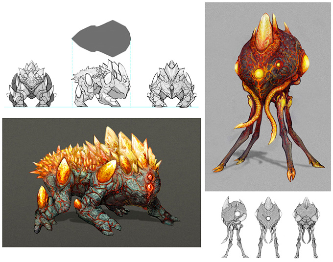 Jerad S Marantz Concept Art