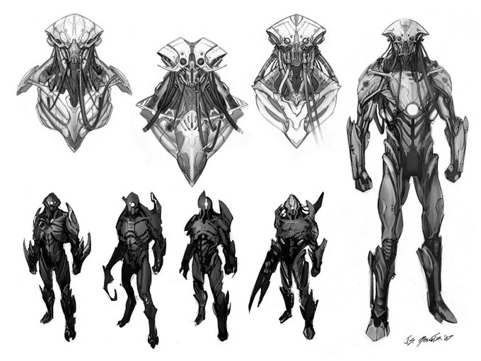 Jerad S Marantz Concept Art