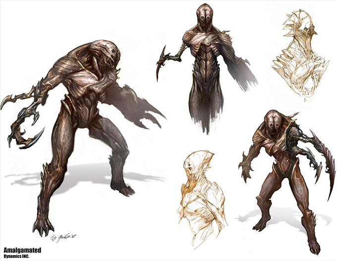 Jerad S Marantz Concept Art