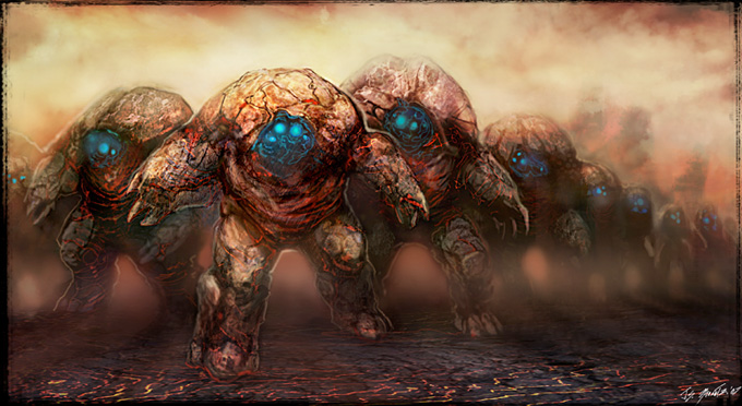 Jerad S Marantz Concept Art