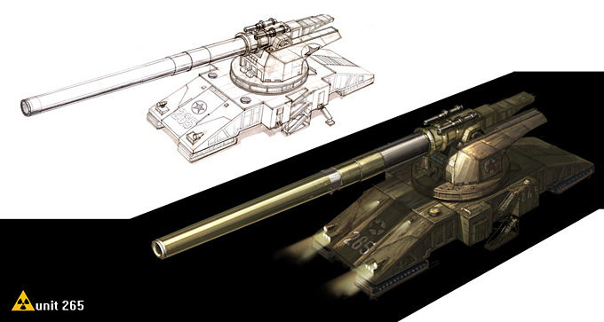 Andrew Kim Concept Art