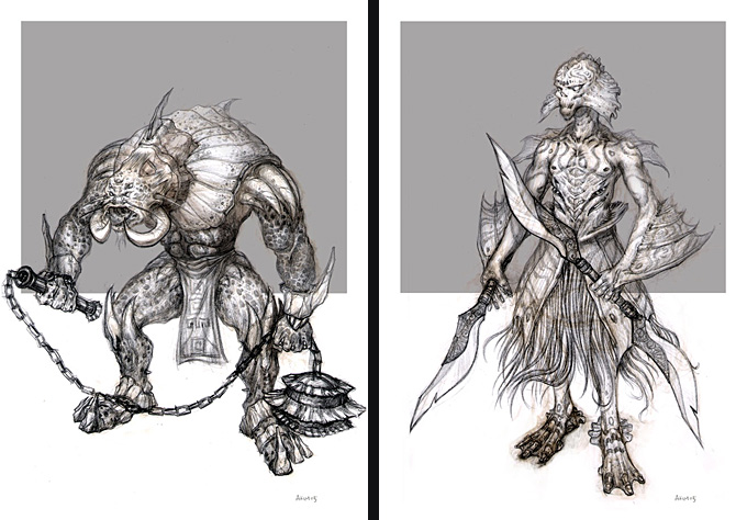 Andrew Kim Concept Art