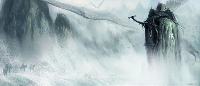 Andrew Kim Concept Art
