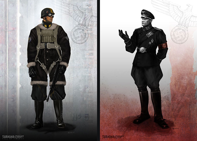 Andrew Kim Concept Art