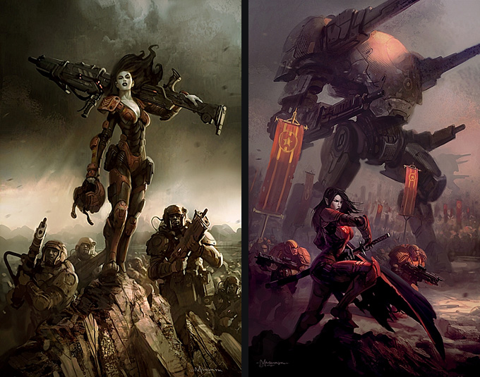 Daryl Mandryk Concept Art