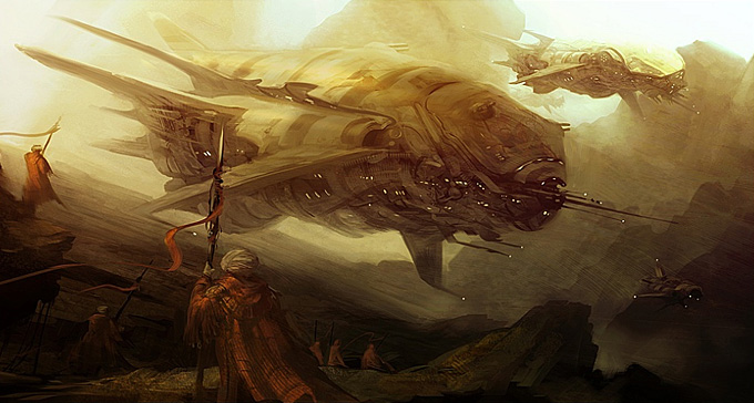 Daryl Mandryk Concept Art