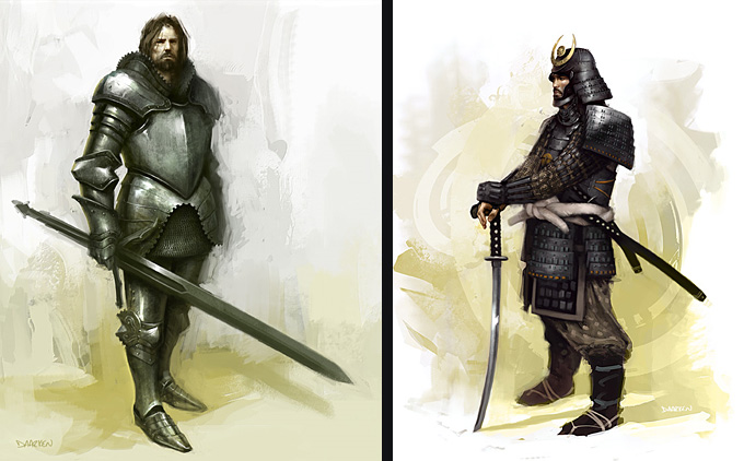 Mike Daarken Lim Concept Art