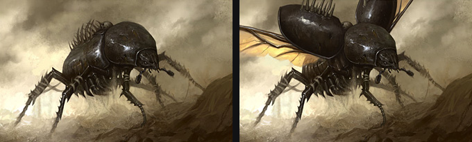 Mike Daarken Lim Concept Art