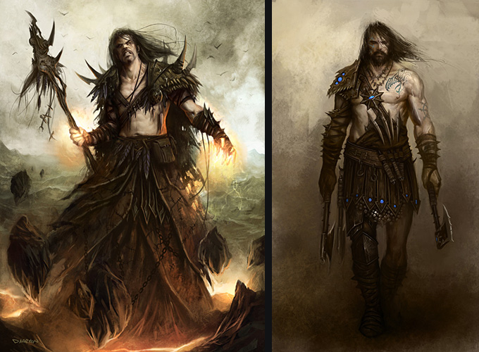 Mike Daarken Lim Concept Art