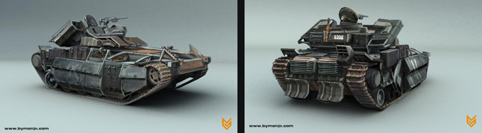 Miguel Angel Martinez Monje Concept Art