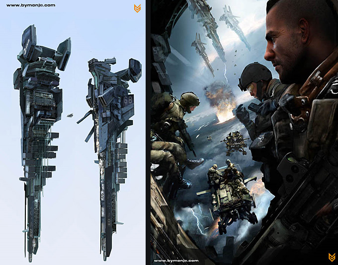 Miguel Angel Martinez Monje Concept Art