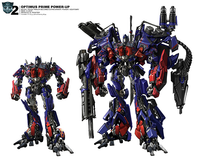 transformers 2 optimus