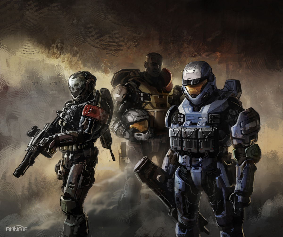 Halo: Reach Concept Art | Concept Art World