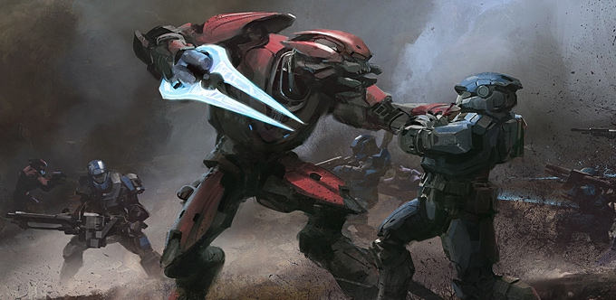 Halo Reach Concept Art Concept Art World