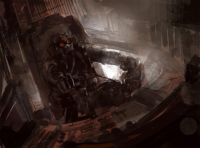 B. Börkur Eiríksson Concept Art