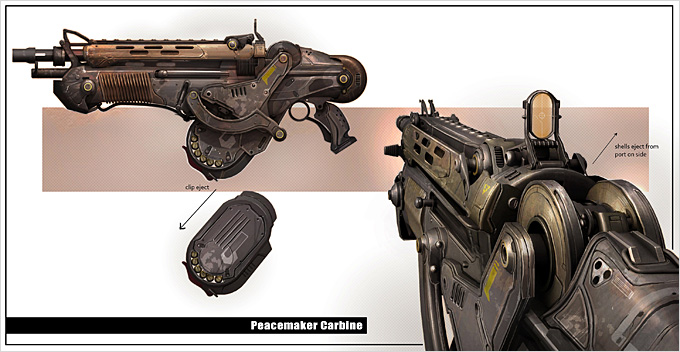 bulletstorm concept