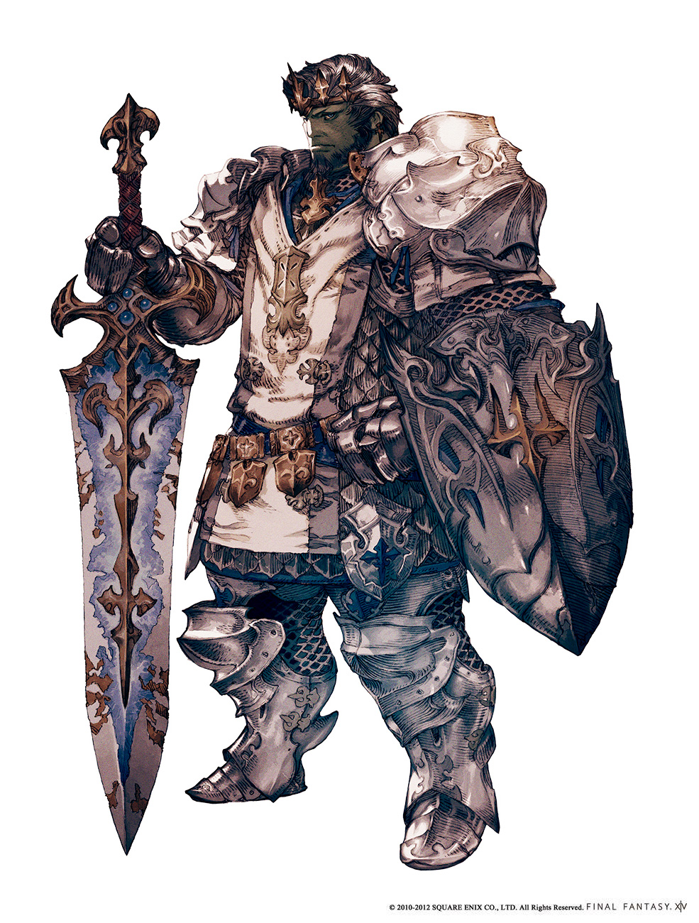 final fantasy 14 concept art