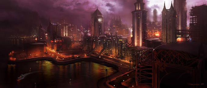 Michael Pedro Concept Art and Illustration