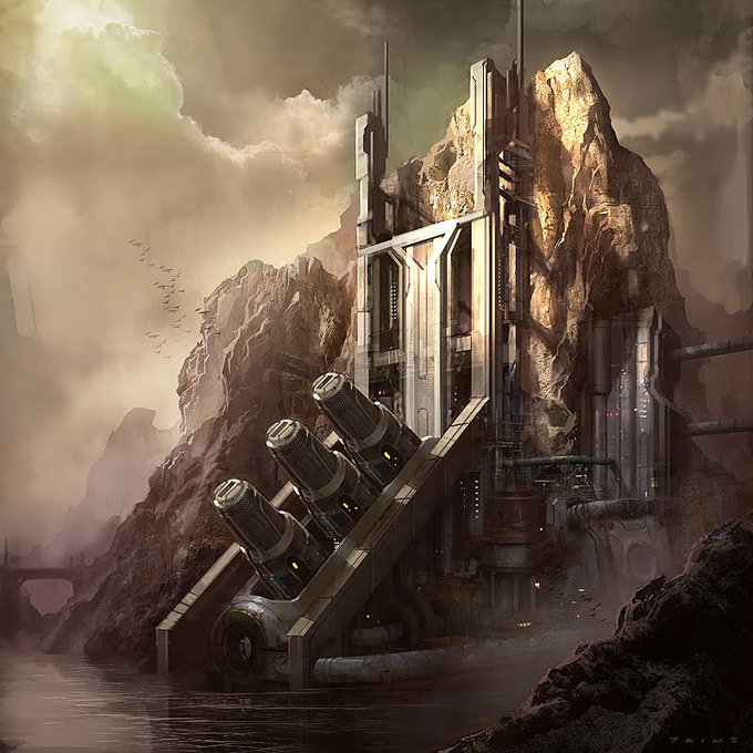 Michael Pedro Concept Art and Illustration