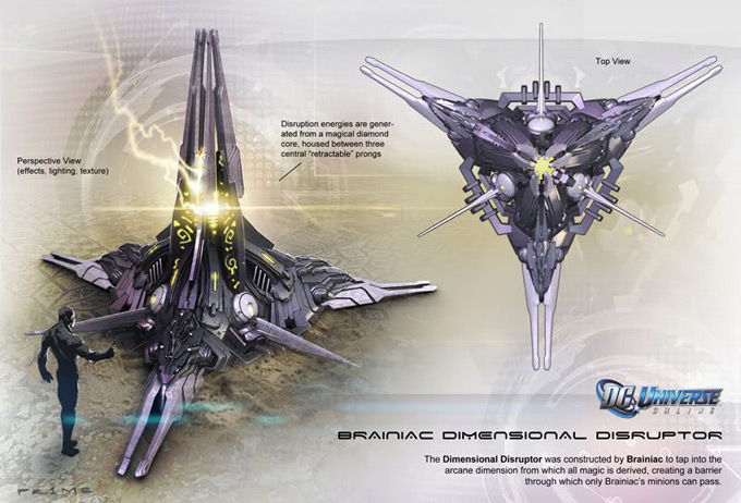 Michael Pedro Concept Art and Illustration