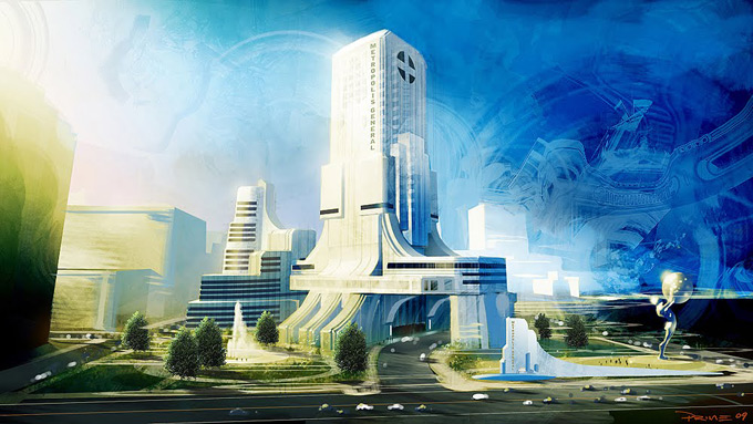Michael Pedro Concept Art and Illustration