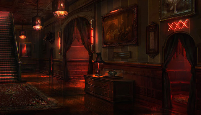 Mitchell Mohrhauser Concept Art and Illustration
