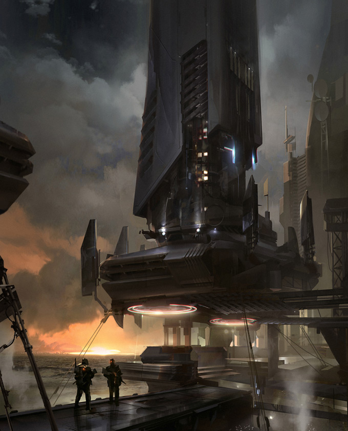 Mitchell Mohrhauser Concept Art and Illustration