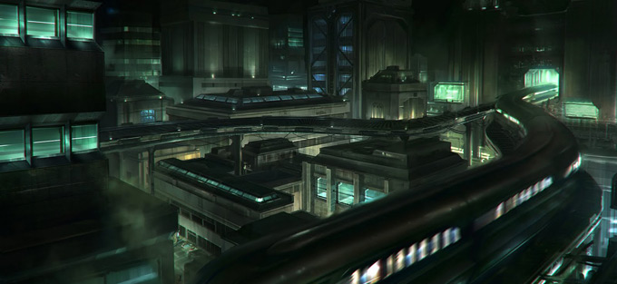 Mitchell Mohrhauser Concept Art and Illustration