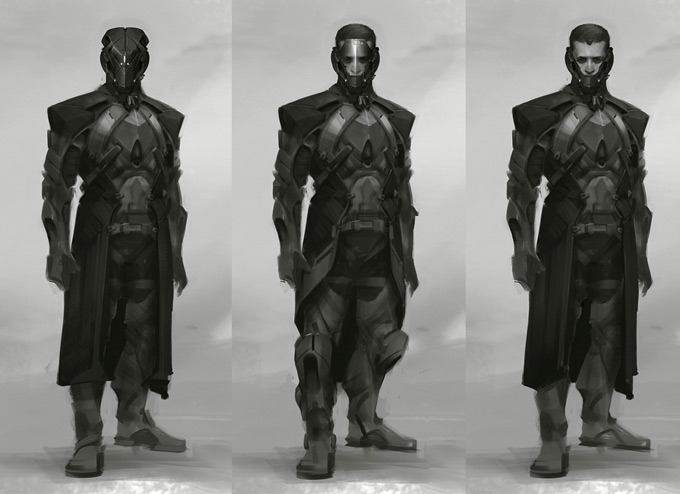 Mitchell Mohrhauser Concept Art and Illustration