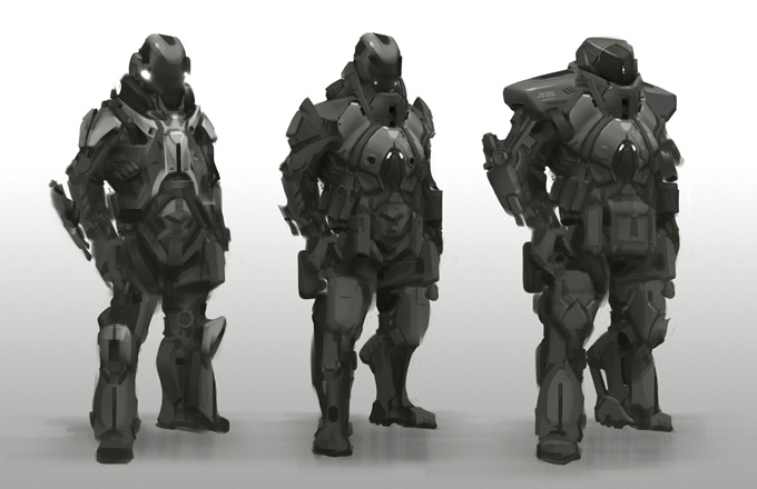 Mitchell Mohrhauser Concept Art and Illustration