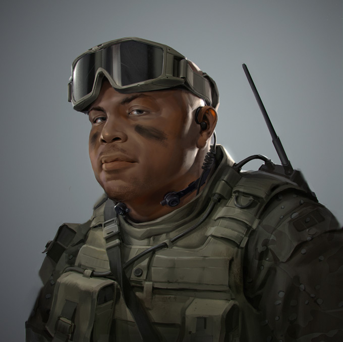 Mitchell Mohrhauser Concept Art and Illustration