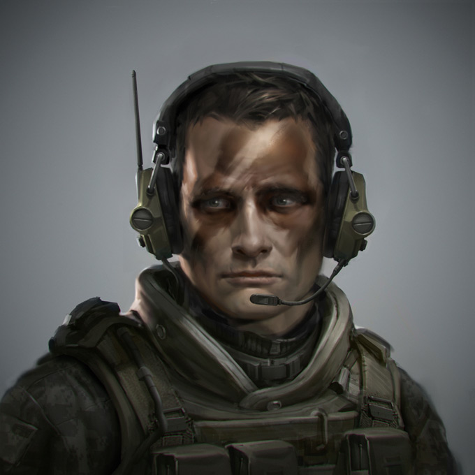 Mitchell Mohrhauser Concept Art and Illustration