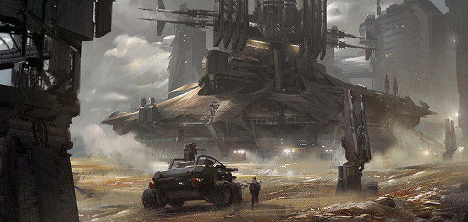 Mitchell Mohrhauser Concept Art and Illustration