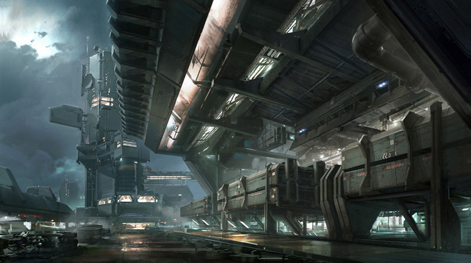 Mitchell Mohrhauser Concept Art and Illustration
