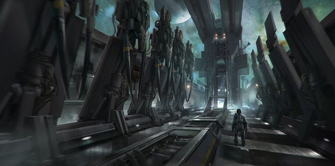 Mitchell Mohrhauser Concept Art and Illustration