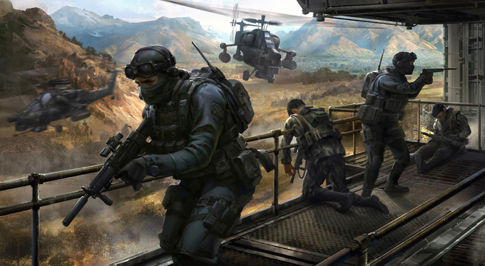 Mitchell Mohrhauser Concept Art and Illustration