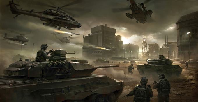 Mitchell Mohrhauser Concept Art and Illustration