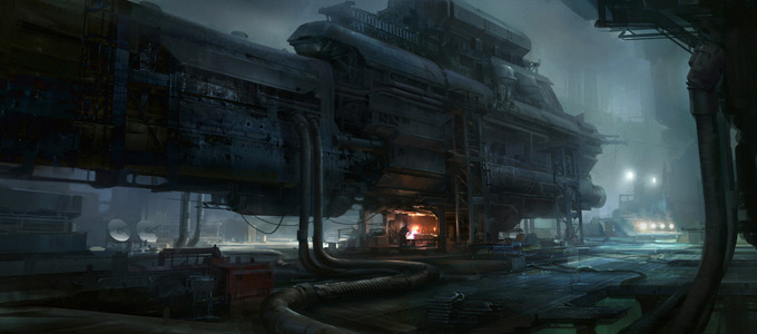 Mitchell Mohrhauser Concept Art and Illustration