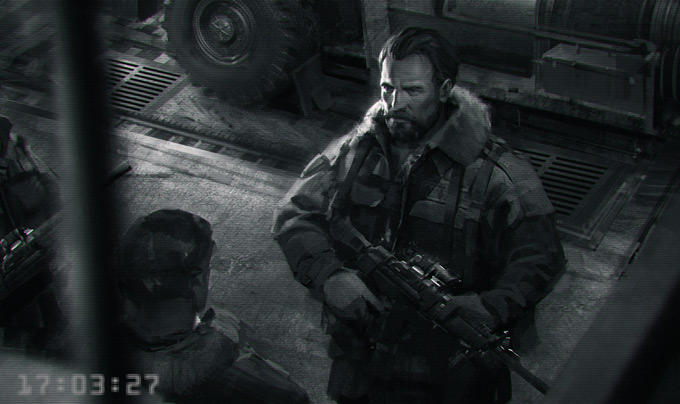 Mitchell Mohrhauser Concept Art and Illustration