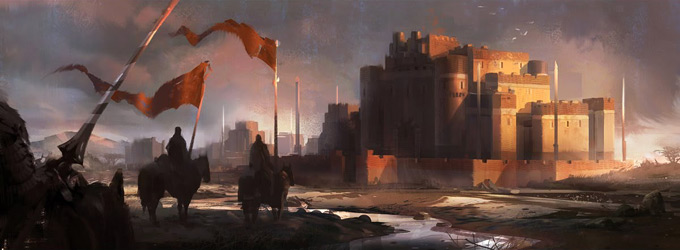 Mitchell Mohrhauser Concept Art and Illustration